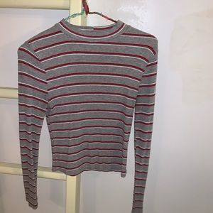 Long sleeve striped tee